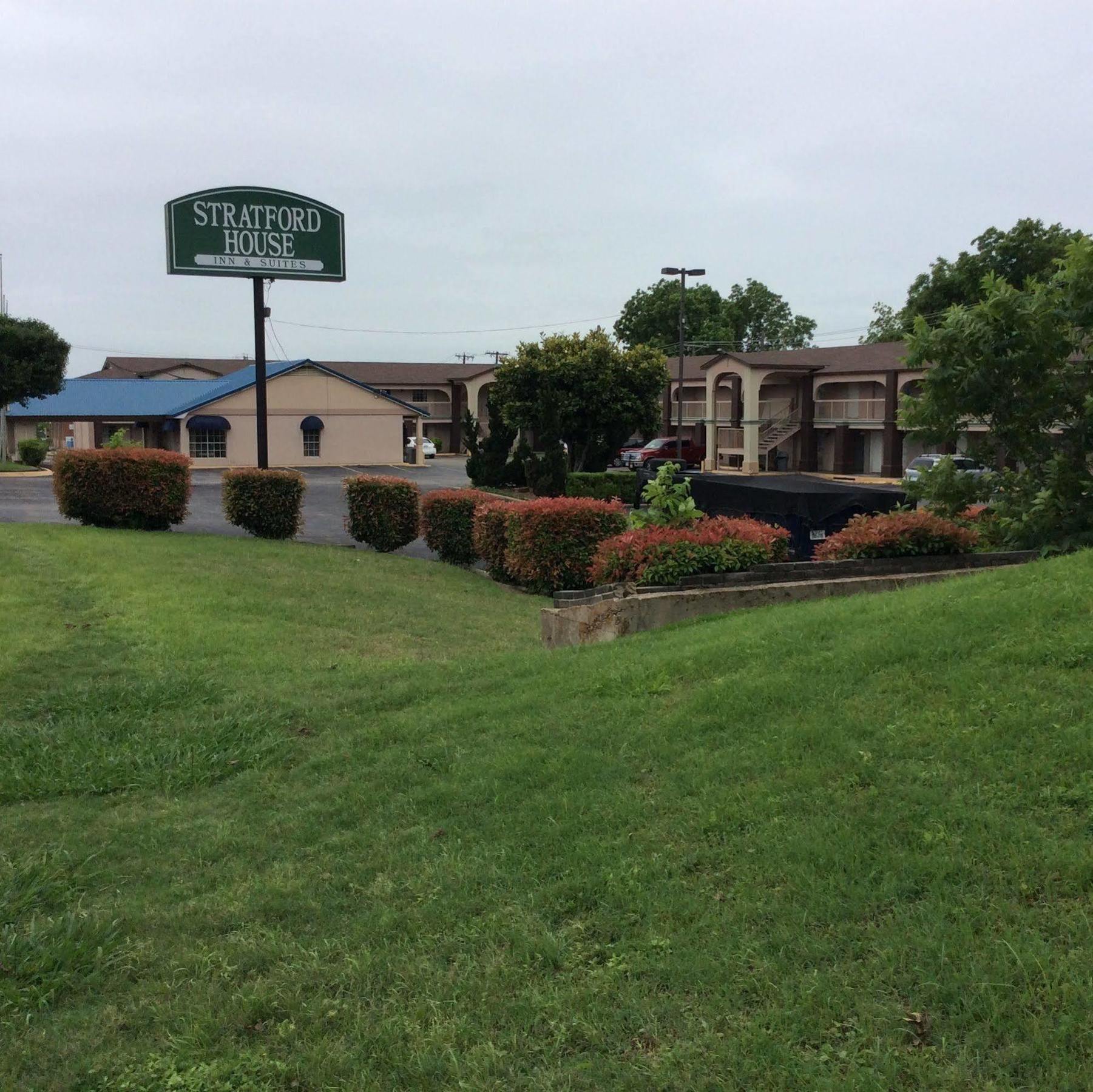 Stratford House Inn And Suites Temple Exteriör bild